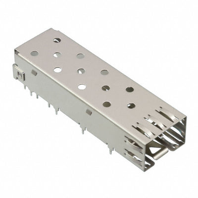2227303-2 by TE Connectivity AMP Connectors - CONNECTOR SFP CAGE SOLDER R/A