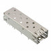 2227303-2 by TE Connectivity AMP Connectors - CONNECTOR SFP CAGE SOLDER R/A