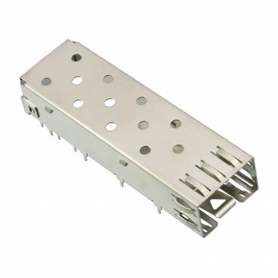 2227303-3 by TE Connectivity AMP Connectors - CONNECTOR SFP CAGE THROUGH HOLE R/A