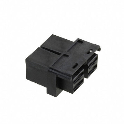 2227581-1 by TE Connectivity AMP Connectors - CONNECTOR MINI HD SAS RCPT 1X2 72P RA