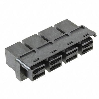 2227582-1 by TE Connectivity AMP Connectors - CONNECTOR MINI HD SAS RCP 1X4 144P RA