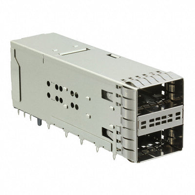 2227669-1 by TE Connectivity AMP Connectors - CONNECTOR ZQSFP+ RCPT CAGE 2X1 76P RA