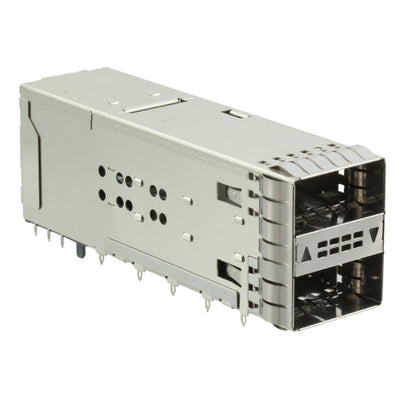 2227669-2 by TE Connectivity AMP Connectors - CONNECTOR ZQSFP+ RCPT CAGE 2X1 76P RA