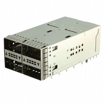 2227670-2 by TE Connectivity AMP Connectors - CONNECTOR ZQSFP+ RCP CAGE 2X2 152P RA