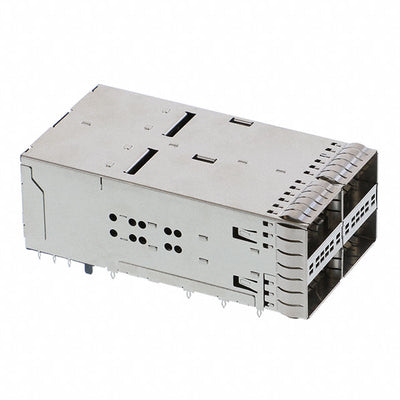 2227670-7 by TE Connectivity AMP Connectors - CONNECTOR ZQSFP+ RCP CAGE 2X2 152P RA