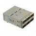 2227671-3 by TE Connectivity AMP Connectors - CONNECTOR ZQSFP+ RCP CAGE 2X3 228P RA