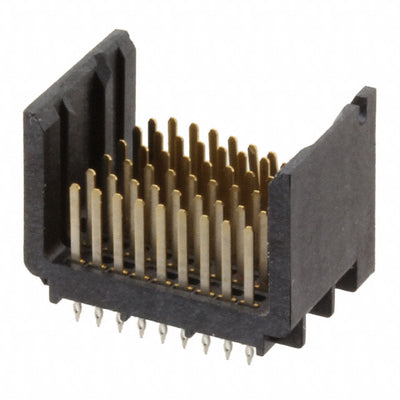 2227791-1 by TE Connectivity AMP Connectors - CONNECTOR HEADER IMPACT 54POS PCB