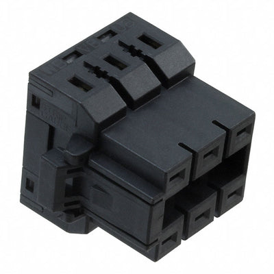 2229800-1 by TE Connectivity AMP Connectors - DYNAMIC D3950 REC ASSY 6P