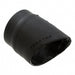 222A142-25-0 by TE Connectivity Aerospace, Defense and Marine - HEATSHRINK BOOT R/A SZ42 BLACK