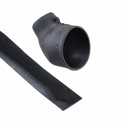 222K121-100/180-0 by TE Connectivity Aerospace, Defense and Marine - HEATSHRINK BOOT R/A SZ21 BLACK
