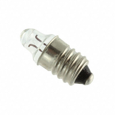 222 by Visual Communications Company - VCC - LAMP INCAN RGTL-3 MIN SCRW 2.25V