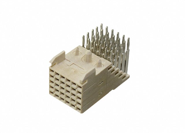 223008-1 by TE Connectivity AMP Connectors - CONNECTOR RECPT FUTUREBUS 30P EDGE MNT