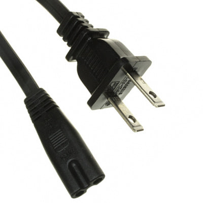 223021-01 by Qualtek - CORD 18AWG 1-15P - 320-C7 8' BLK