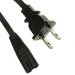 223021-01 by Qualtek - CORD 18AWG 1-15P - 320-C7 8' BLK