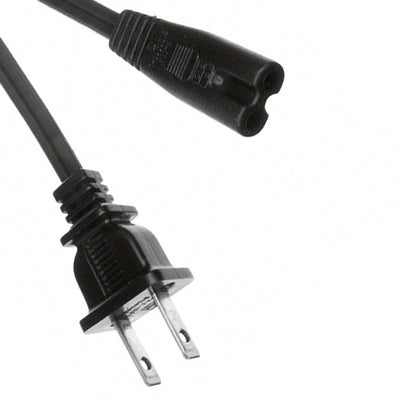 223051-01 by Qualtek - CORD 18AWG NEMA 1-15P - C7 3.28