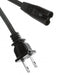 223051-01 by Qualtek - CORD 18AWG NEMA 1-15P - C7 3.28