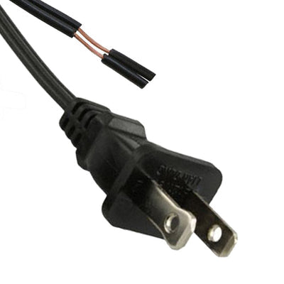 223053-01 by Qualtek - CORD 18AWG NEMA1-15P - CBL 3.28