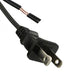 223053-01 by Qualtek - CORD 18AWG NEMA1-15P - CBL 3.28