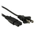 223082-01 by Qualtek - CORD 18AWG 1-15P TO IEC320-C7 6