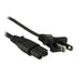 223083-01 by Qualtek - CORD 18AWG 1-15P TO IEC320-C7 8