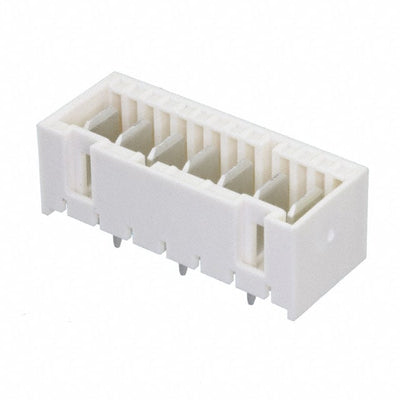 2232043-7 by TE Connectivity AMP Connectors - CONNECTOR HEADER VERT 7POS 5MM
