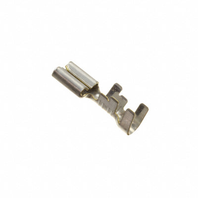2238174-3 by TE Connectivity AMP Connectors - FAST .187 STD REC STR 2D AWG24-1