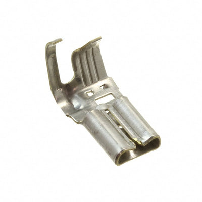 2238200-3 by TE Connectivity AMP Connectors - FASTON 187 STD REC RH FLAG TAB20