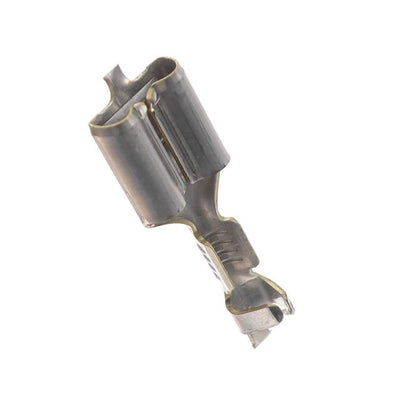 2238204-3 by TE Connectivity AMP Connectors - FASTON 250 STD REC STR FCRIMP 22