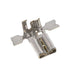 2238205-3 by TE Connectivity AMP Connectors - 250 FASTON,FLAG,REC.,22-16 AWG,P