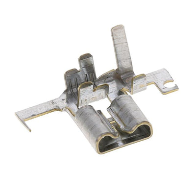 2238209-3 by TE Connectivity AMP Connectors - FASTON 250 STD REC LHFLG 2DCR 22