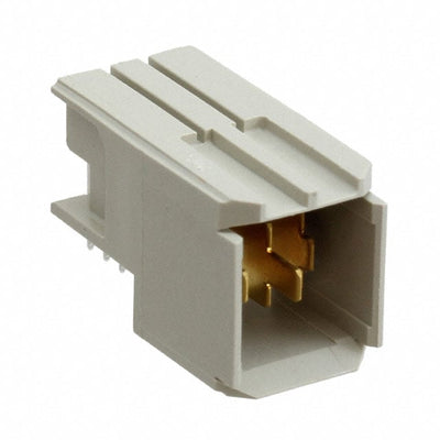 223964-1 by TE Connectivity AMP Connectors - CONNECTOR HEADER BLADE PWR 3P EDGE MT