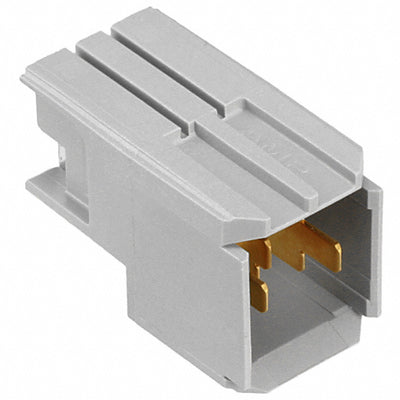 223972-1 by TE Connectivity AMP Connectors - CONNECTOR HEADER BLADE PWR 3P EDGE MT