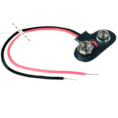 2242 by Keystone Electronics - BATT CONN SNAP 9V 1 CEL 6"" LEADS