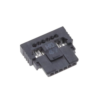 224395-E by TE Connectivity Erni - 6-PIN, FEMALE,IDC2426FRICTIONR/A