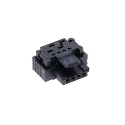 224398-E by TE Connectivity Erni - 4-PIN, FEMALE,IDC2426FRICTIONSTR