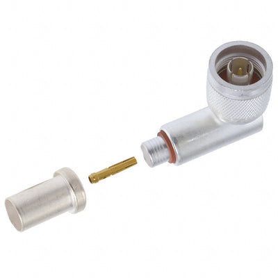 225389-2 by TE Connectivity Aerospace, Defense and Marine - CONNECTOR N PLUG R/A 50 OHM CRIMP