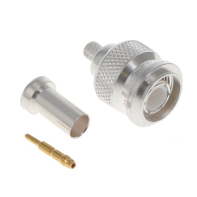 225550-6 by TE Connectivity Aerospace, Defense and Marine - CONNECTOR TNC PLUG STR 50 OHM CRIMP