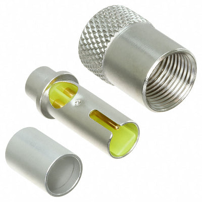 225687-2 by TE Connectivity AMP Connectors - CONNECTOR TWINAX PLUG STR CRIMP