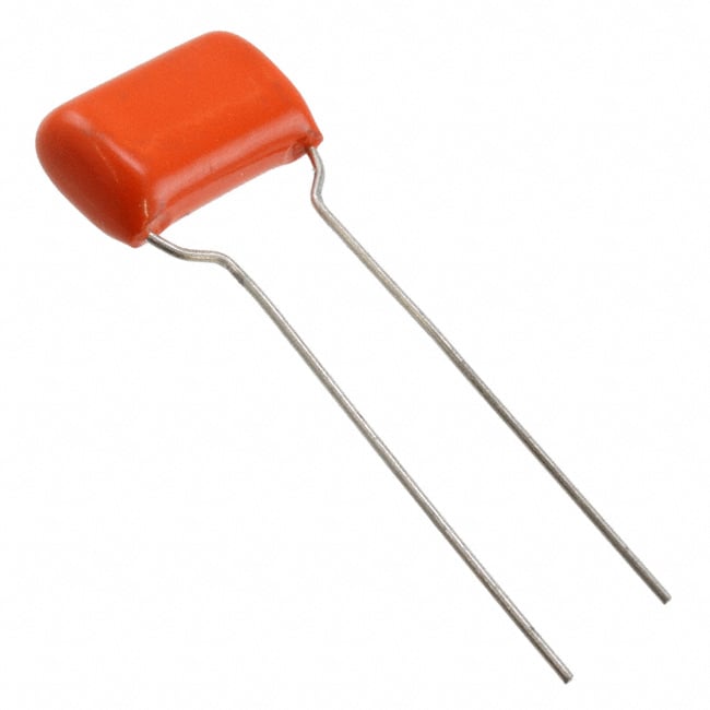 225P22491XD3 by Cornell Dubilier Electronics (CDE) - FILM CAPAC 0.22UF 10% 100VDC RAD
