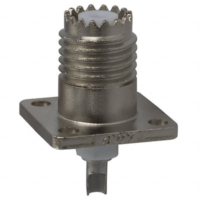 5226601-1 by TE Connectivity AMP Connectors - CONNECTOR MINI UHF RCPT STR SOLDER