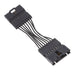 1-2267796-6 by TE Connectivity AMP Connectors - CA, MTE MOW-MOW, 8POS, 300MM 15A
