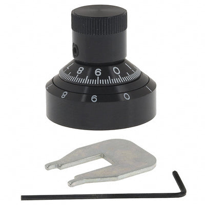 412 by Kilo International - DIAL SCALE 10 TURN CONCENTRIC