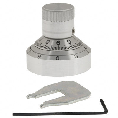 462 by Kilo International - DIAL SCALE 10 TURN CONCENTRIC