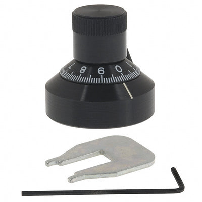 512 by Kilo International - DIAL SCALE 1TURN CALIBRATED ALUM