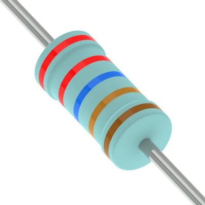MF0207FTE52-226K by YAGEO - RESISTOR 226K OHM 1% 0.6W AXIAL