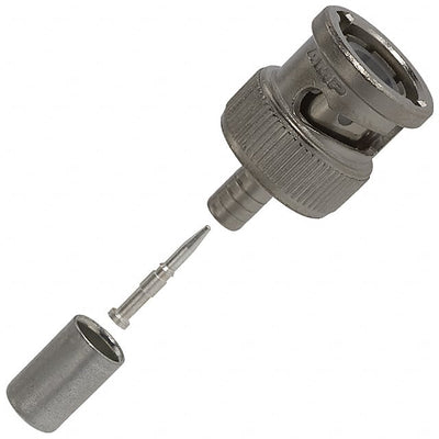 227079-9 by TE Connectivity AMP Connectors - CONNECTOR BNC PLUG STR 50 OHM CRIMP