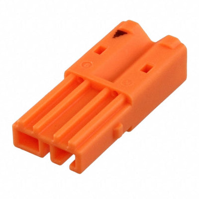 2271180-1 by TE Connectivity AMP Connectors - PLUG, 2PIN WIRE TO WIRE CONNECTO