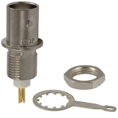 227169-8 by TE Connectivity AMP Connectors - CONNECTOR BNC JACK STR 50 OHM SOLDER