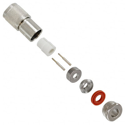 227241-1 by TE Connectivity Aerospace, Defense and Marine - CONNECTOR TWIN PLUG STR SOLDER