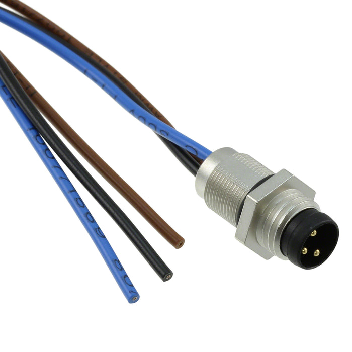 2273014-1 by TE Connectivity AMP Connectors - CABLE CIRC 3POS MALE TO WIRE 0.66